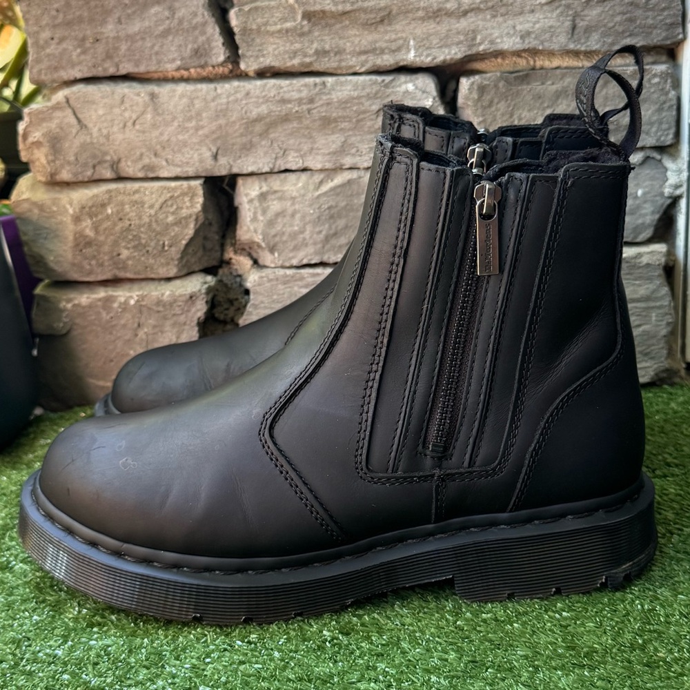 Dr. Martens Black Ankle Boots